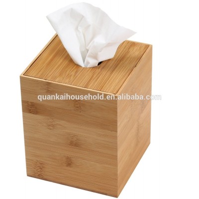 Bamboo Tissue Box