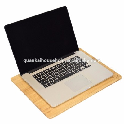 100% Natural Bamboo Laptop Desk