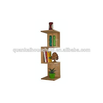 Bamboo Wood Multifunctional Storage Rack Storage Shelves Corner Shelf